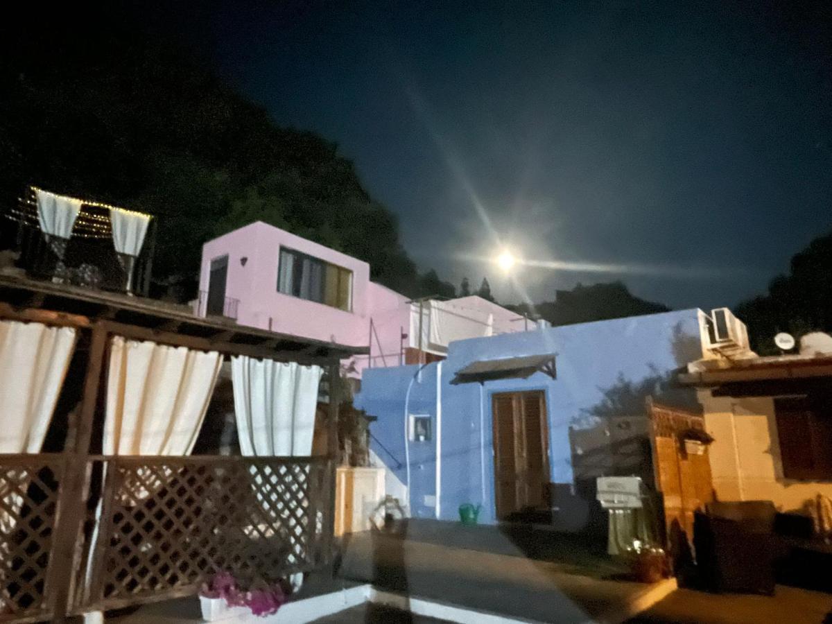ליפארי Appartamento Rosa מראה חיצוני תמונה