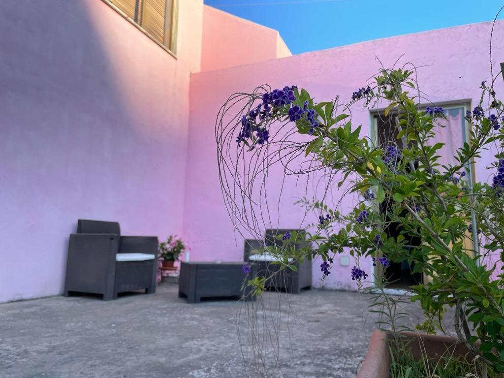 ליפארי Appartamento Rosa מראה חיצוני תמונה