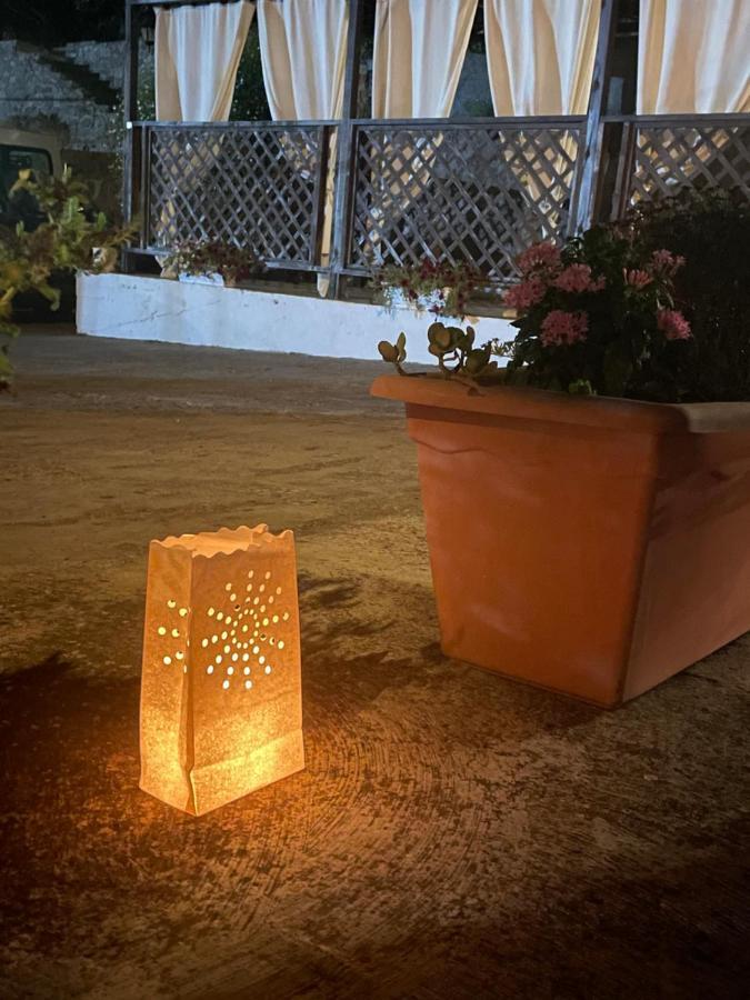 ליפארי Appartamento Rosa מראה חיצוני תמונה